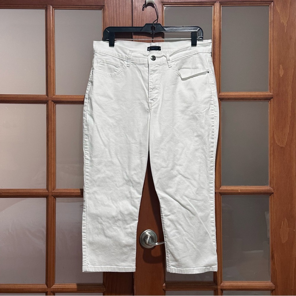 Lee Women's White Capri Size 14
